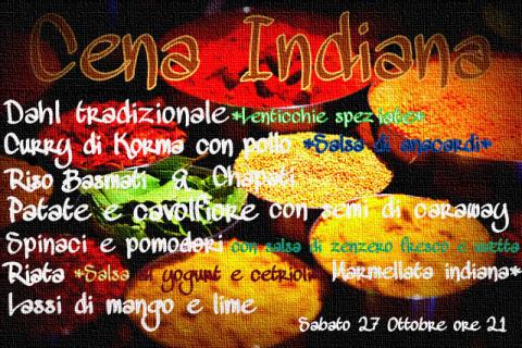 immagine:  CENA INDIANA