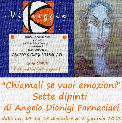 immagine:  ''Chiamali se vuoi emozioni'' di Angelo Dionigi Fornaciari