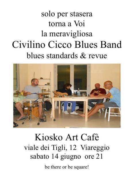 immagine:  Civilino Cicco Blues Band