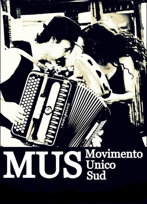 immagine:  MUS, Movimento Unico Sud in concerto