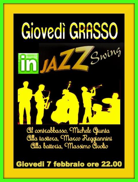 immagine:  Gioved Grasso in JaZz-SwiNg