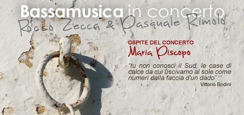 immagine:  Bassamusica in concerto+corso di percussioni